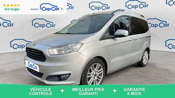 Courier 1.0 EcoBoost 100 Titanium - Entretien constructeur