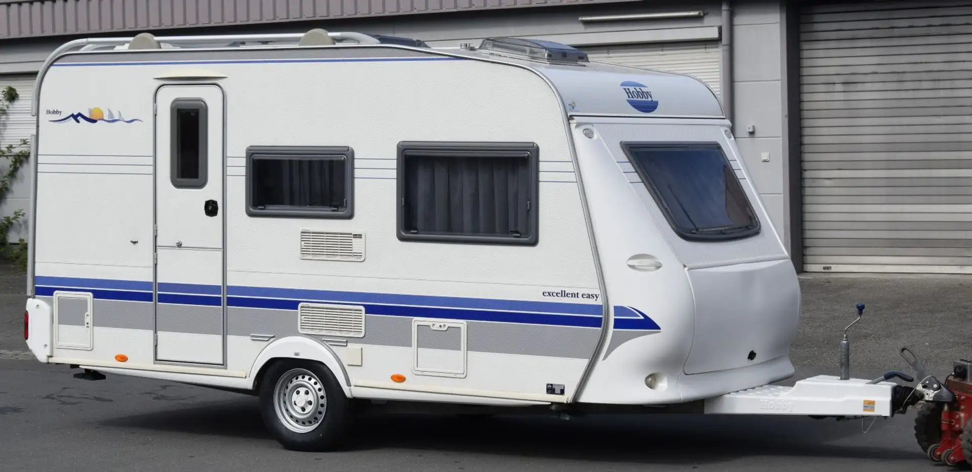 Hobby Excellent 400 SF mit Vorzelt - 1