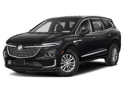 Black 2023 Buick Enclave Avenir AWD SUV / Crossover Four-Wheel Drive 9-Speed Automatic