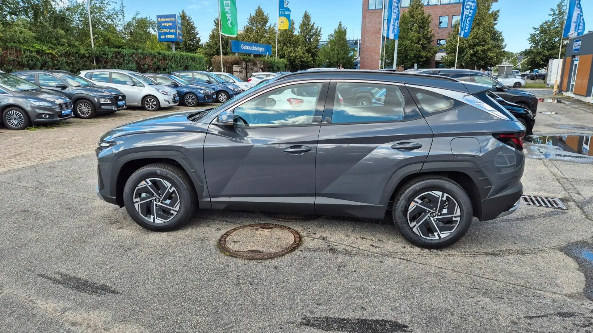 Hyundai TUCSON 1.6 T-GDI 48V MAXX Grau - 2