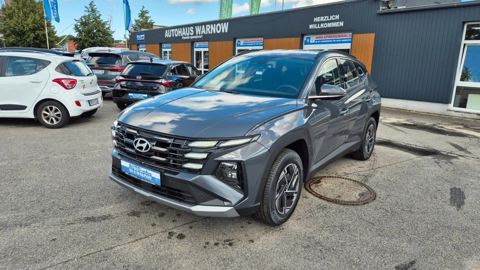 Hyundai TUCSON 1.6 T-GDI 48V MAXX Grau - 1