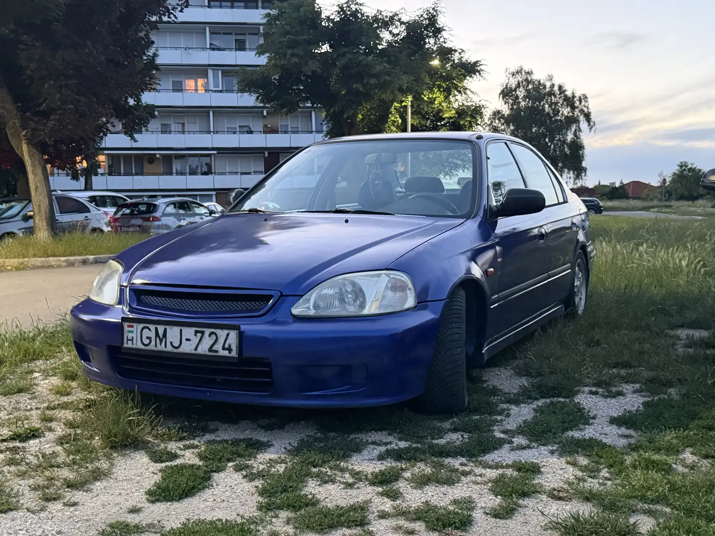 Honda Civic 1.4i S Blau - 2