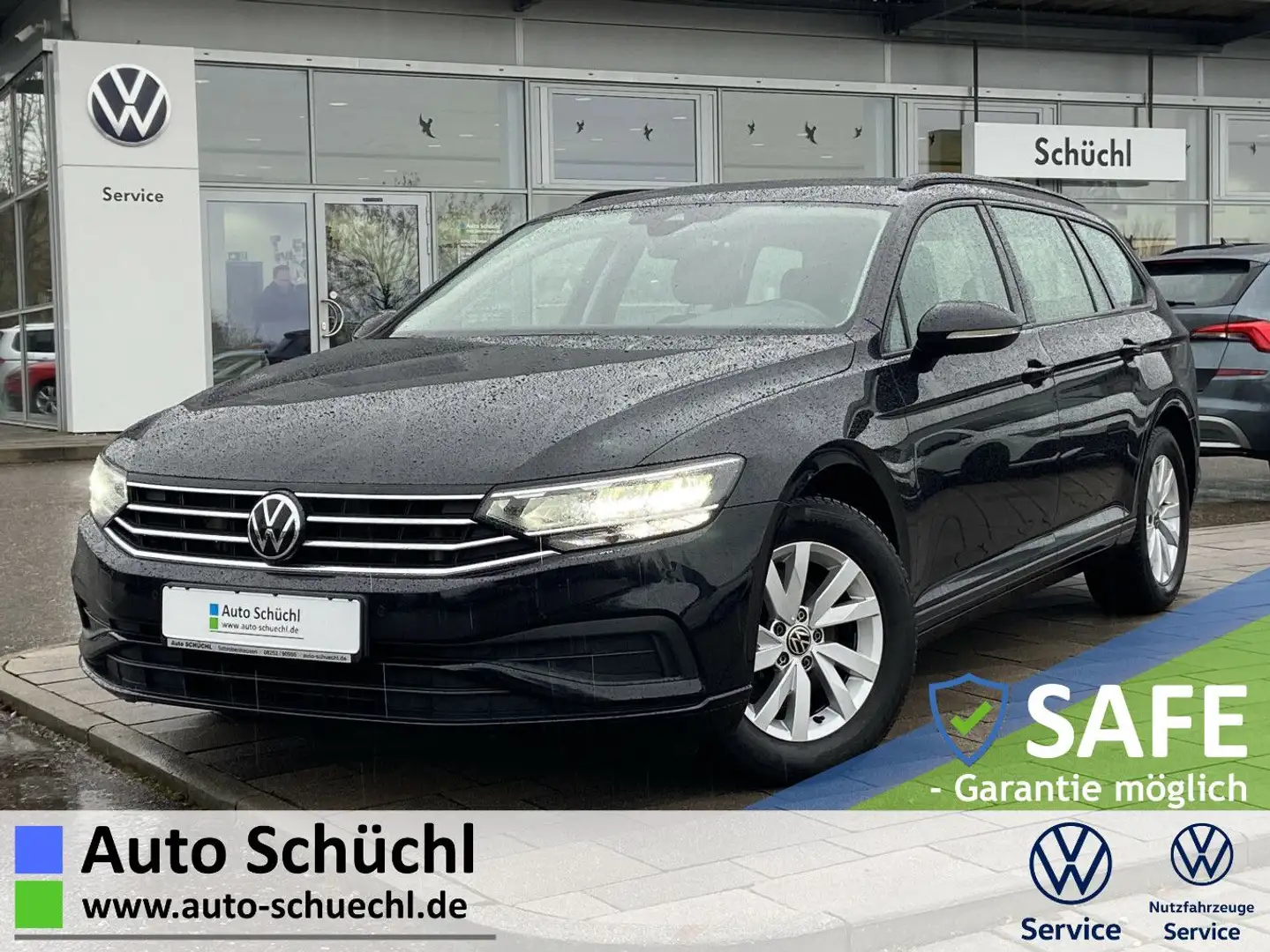 Volkswagen Passat Variant 1.5 TSI DSG NAVI+LED+KAMERA+AHK+A Schwarz - 1