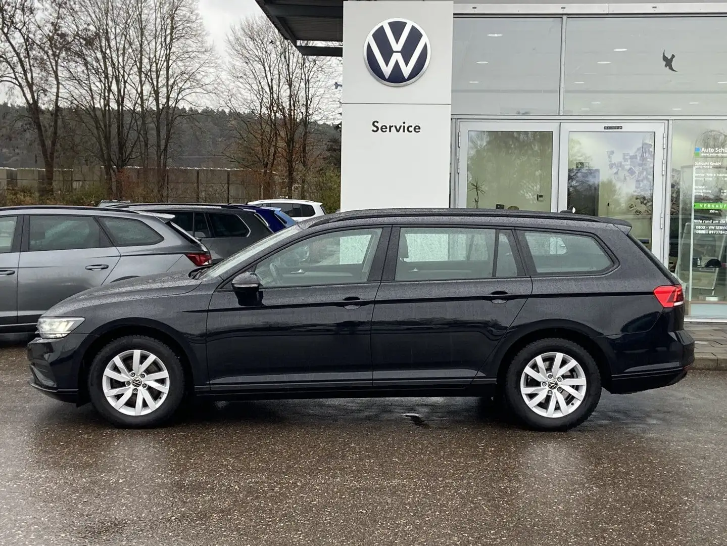 Volkswagen Passat Variant 1.5 TSI DSG NAVI+LED+KAMERA+AHK+A Schwarz - 2