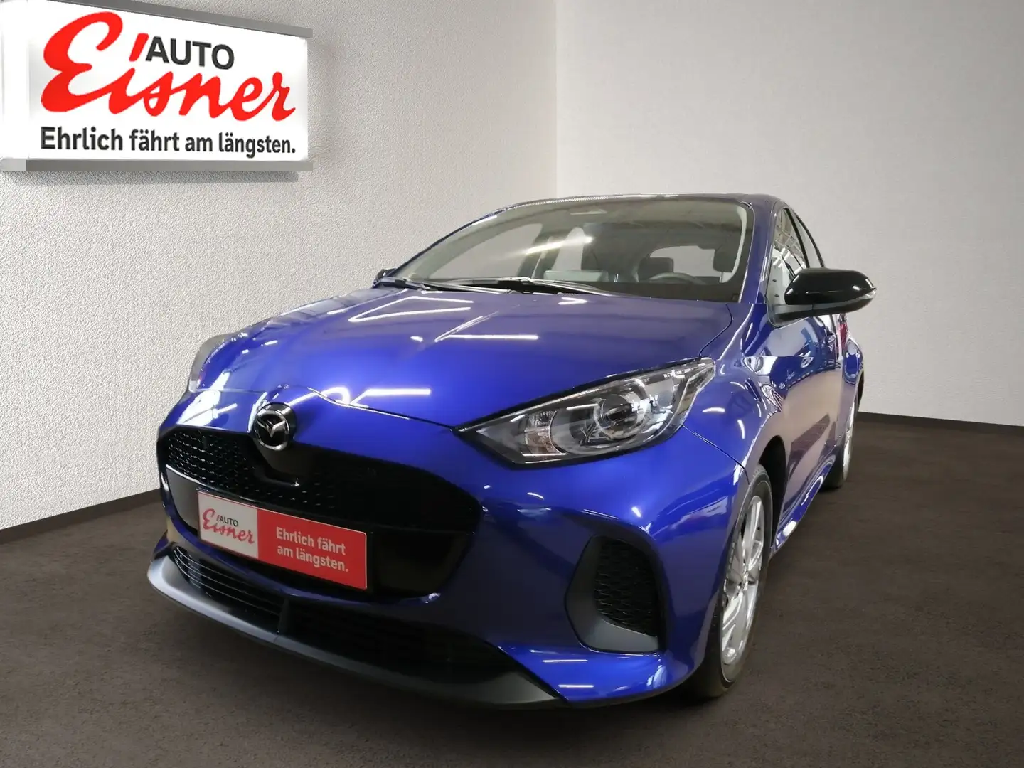 Mazda 2 15 Exclusive-Line ACC AUT DynLicht Facelift LM Blau - 2