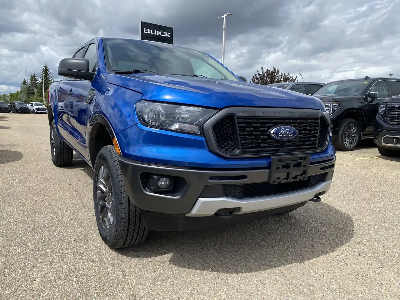 Ford Ranger снимка Ford Ranger