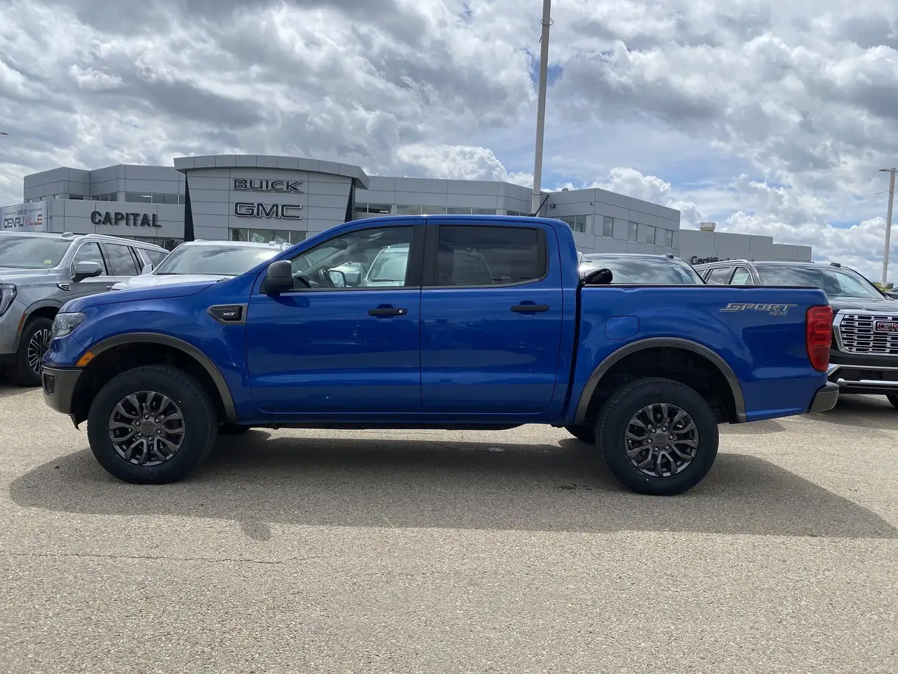 Ford Ranger снимка Ford Ranger