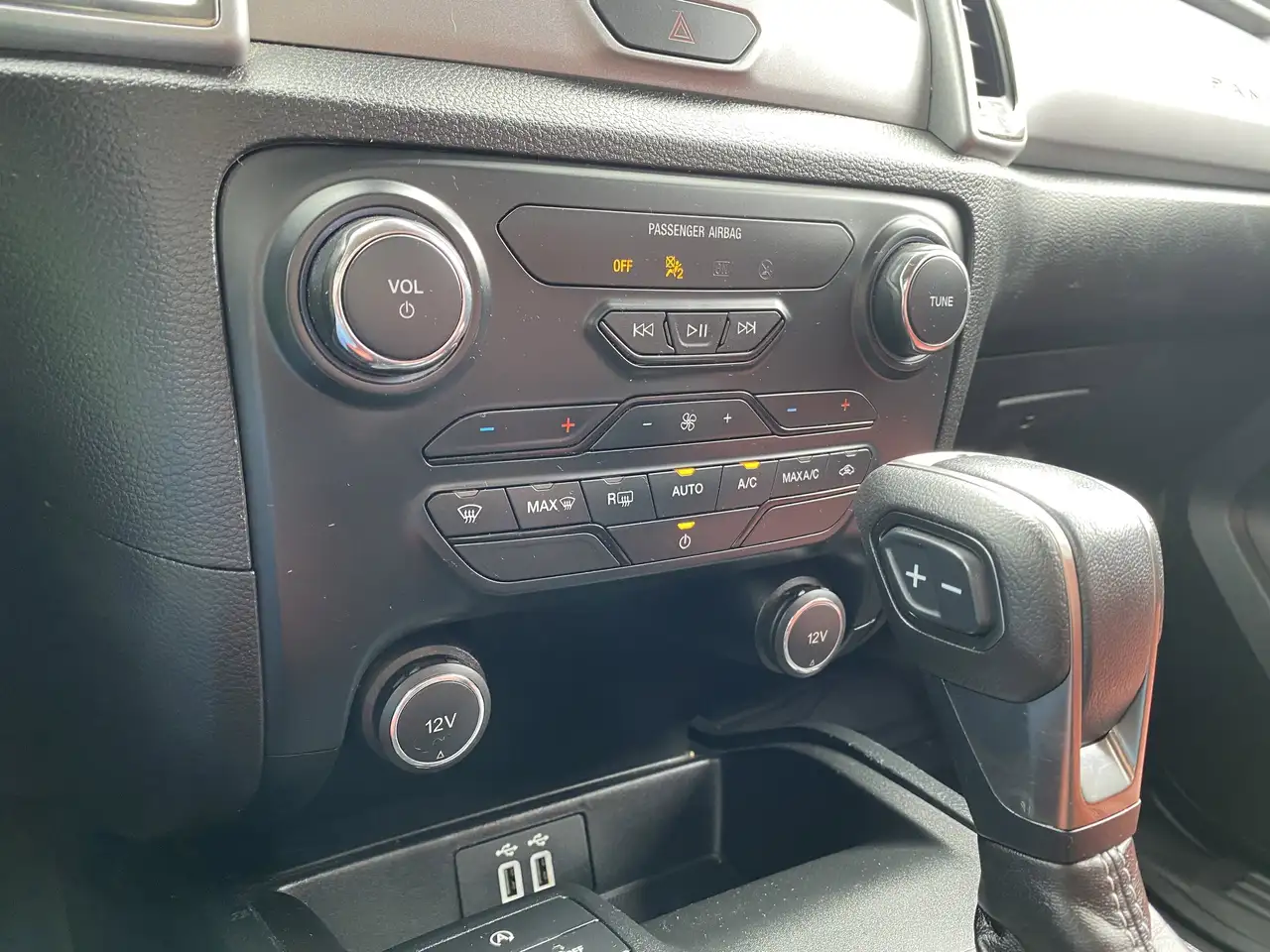 Ford Ranger снимка Ford Ranger