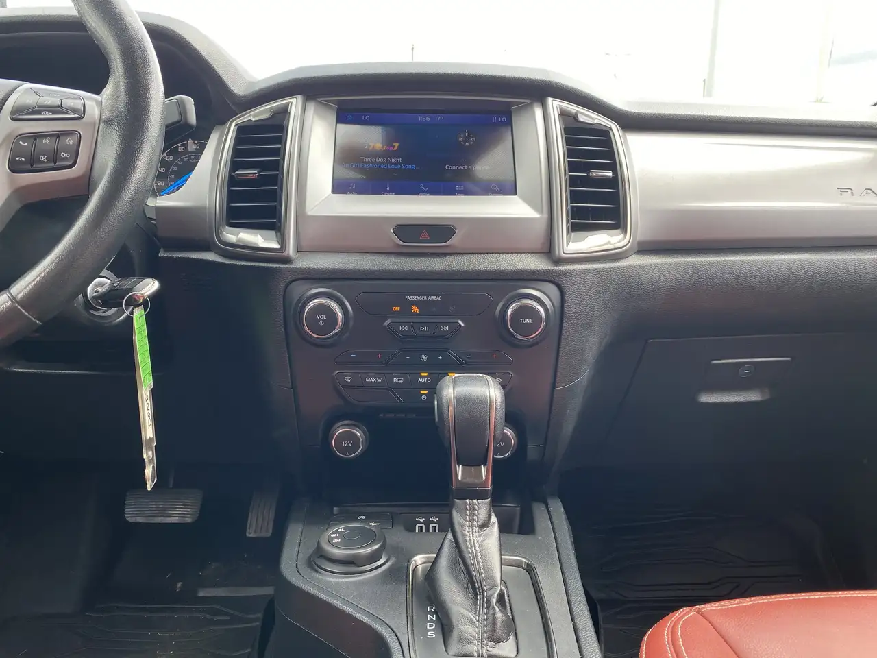 Ford Ranger снимка Ford Ranger