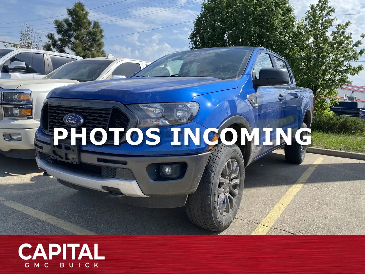 2020 Ford Ranger