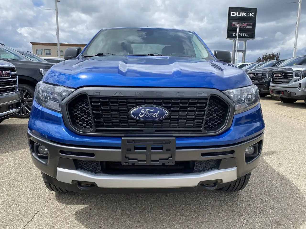 Ford Ranger снимка Ford Ranger