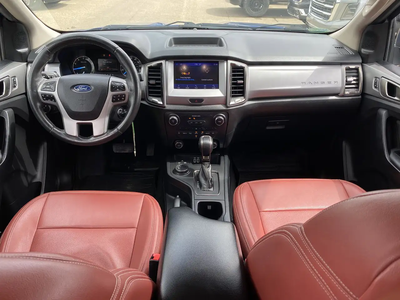 Ford Ranger снимка Ford Ranger