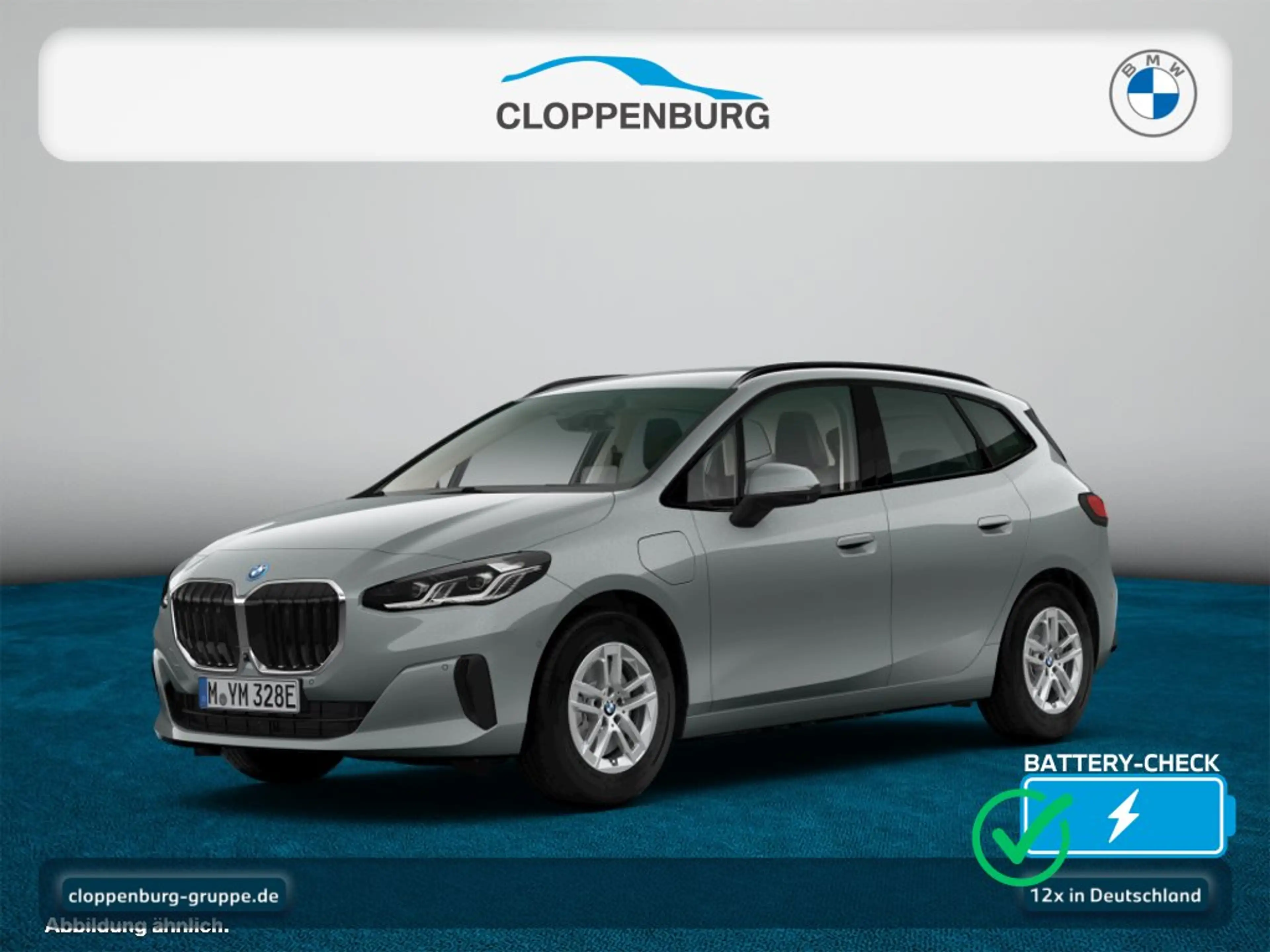 BMW 225 e xDrive Active Tourer Head-Up+Navi+ACC+SHZ