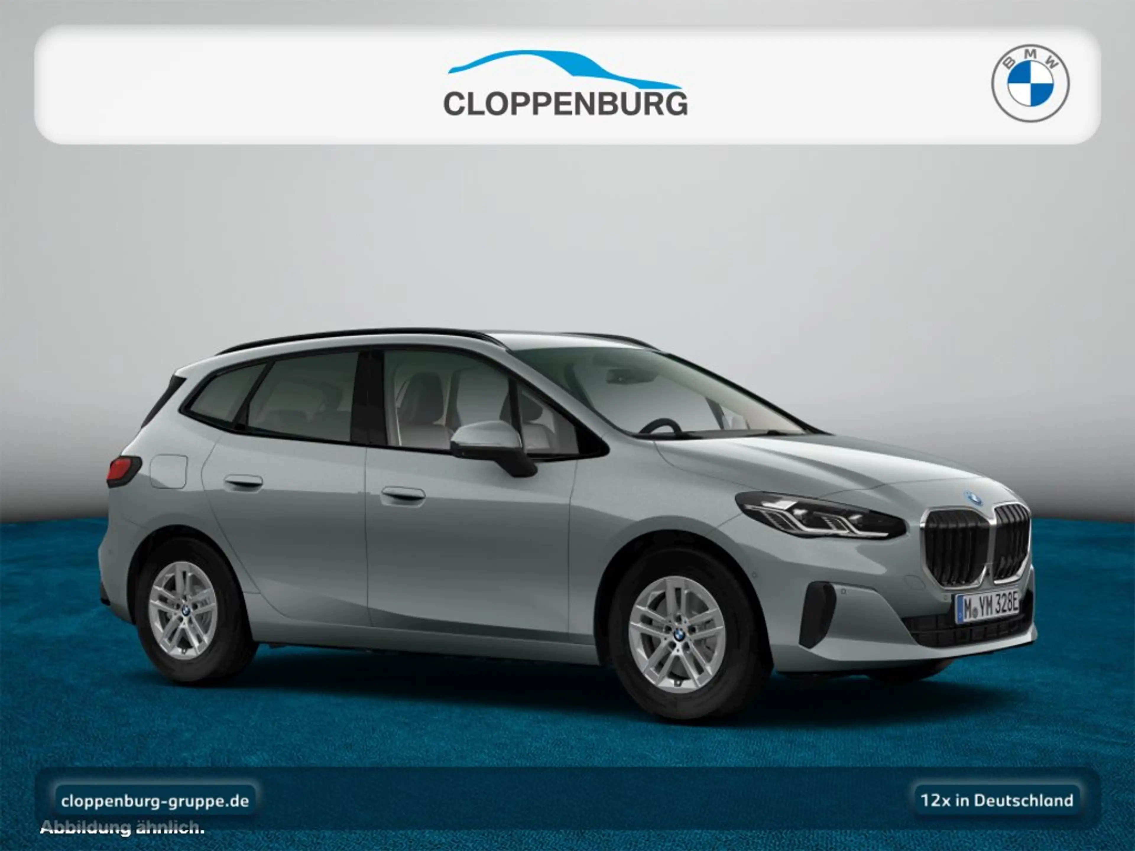 BMW 225 e xDrive Active Tourer Head-Up+Navi+ACC+SHZ — photo 10