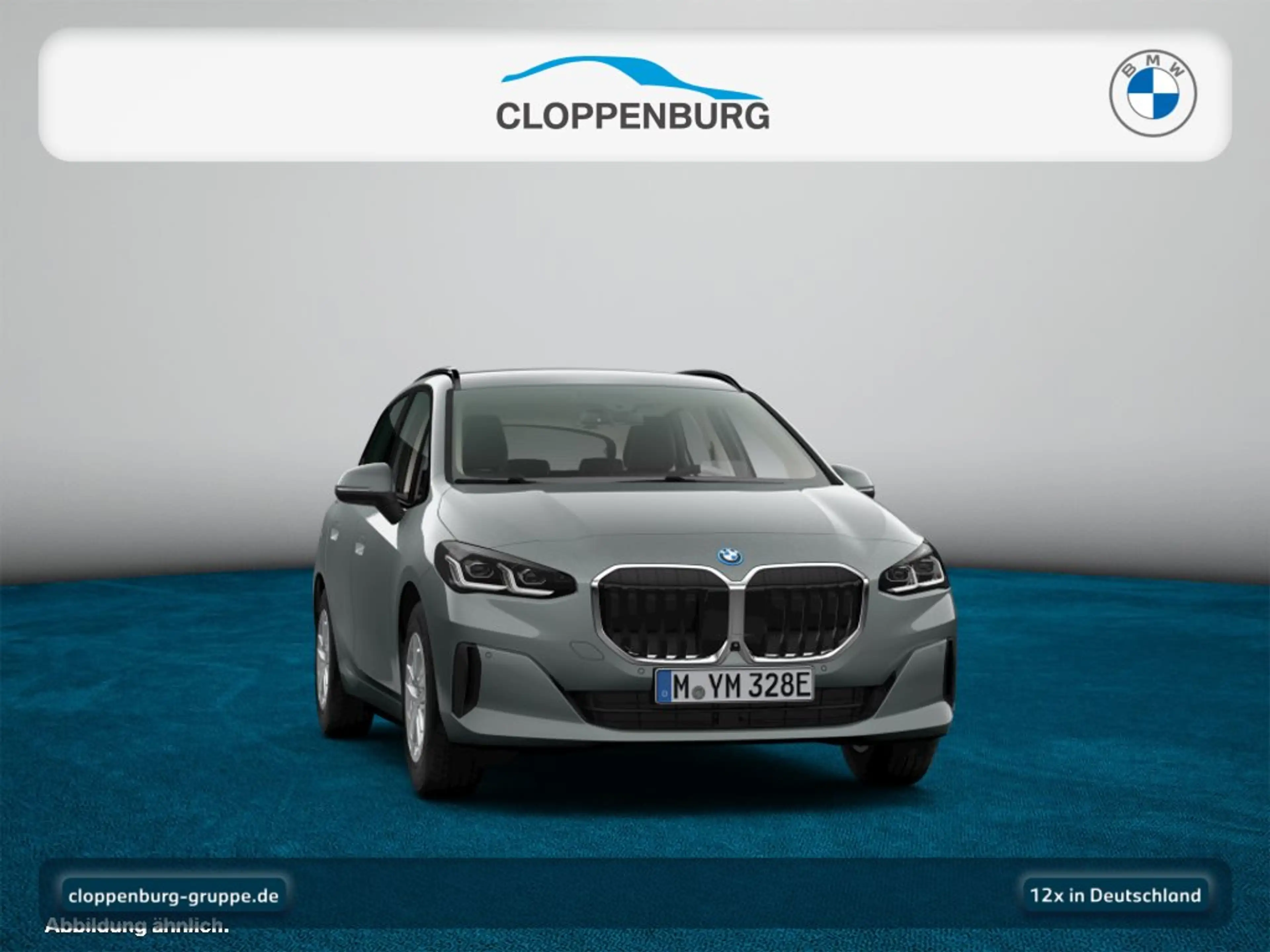 BMW 225 e xDrive Active Tourer Head-Up+Navi+ACC+SHZ — photo 11