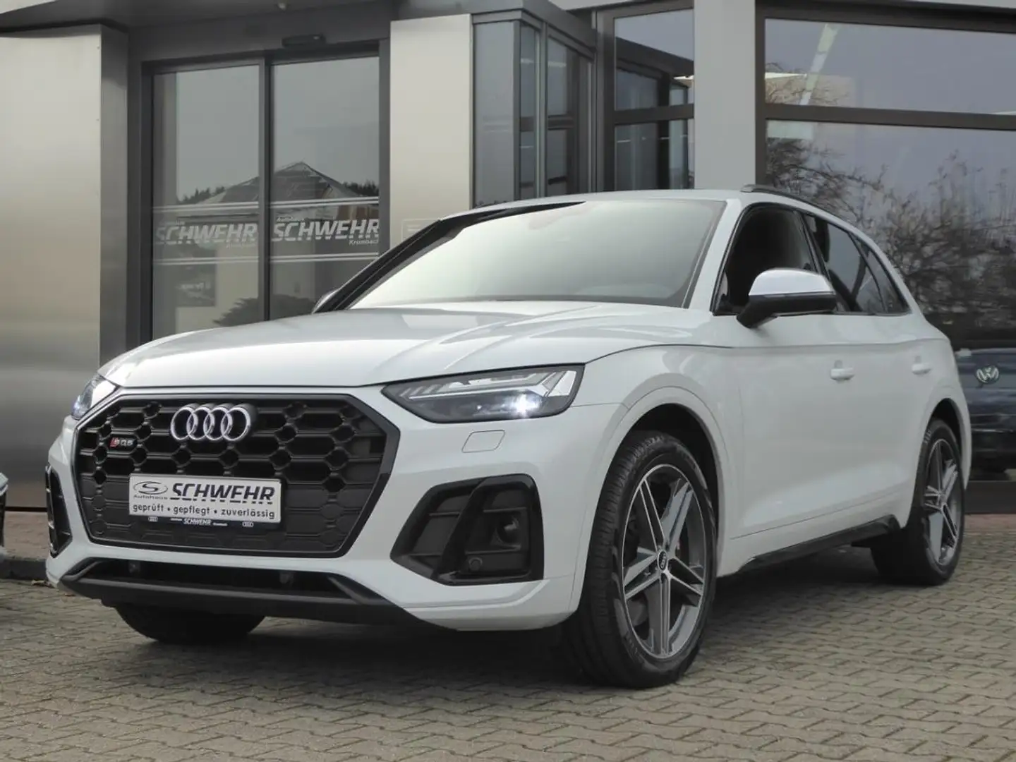 Audi SQ5 3.0 TDI quattro Blanc - 2