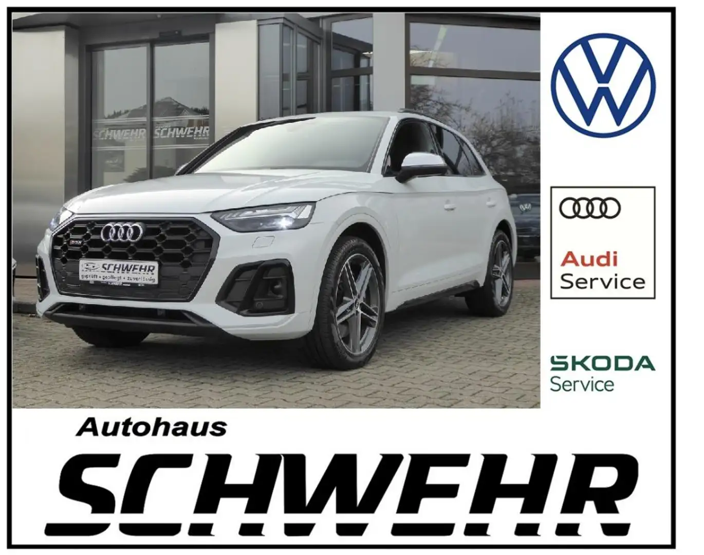 Audi SQ5 3.0 TDI quattro Blanc - 1