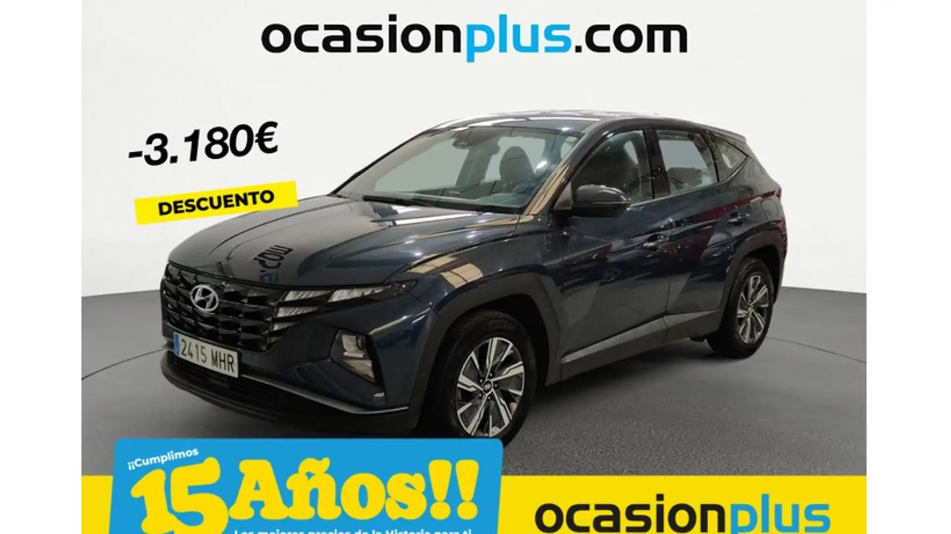 Hyundai TUCSON 1.6 TGDI Klass 4x2 Azul - 1