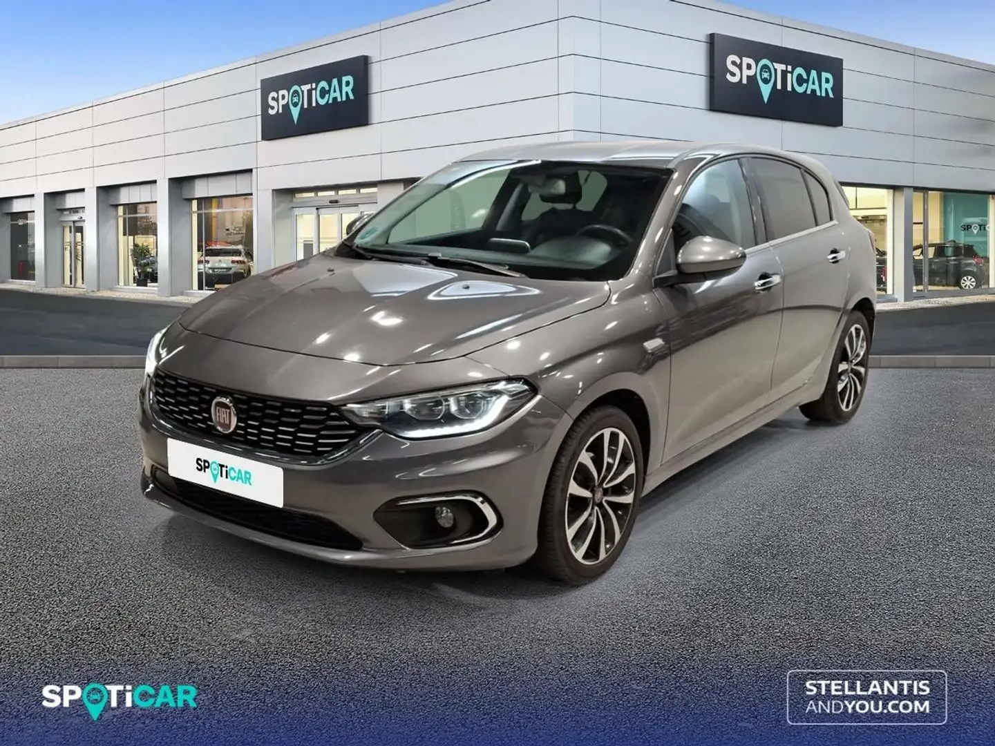 Fiat Tipo 1.6 16v  120 CV diesel Mjet II 5p. Lounge Gris - 1
