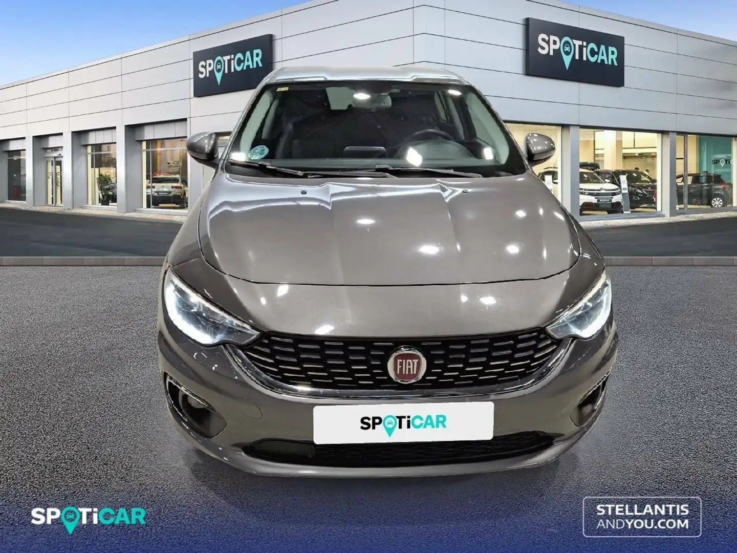 Fiat Tipo 1.6 16v  120 CV diesel Mjet II 5p. Lounge Gris - 2