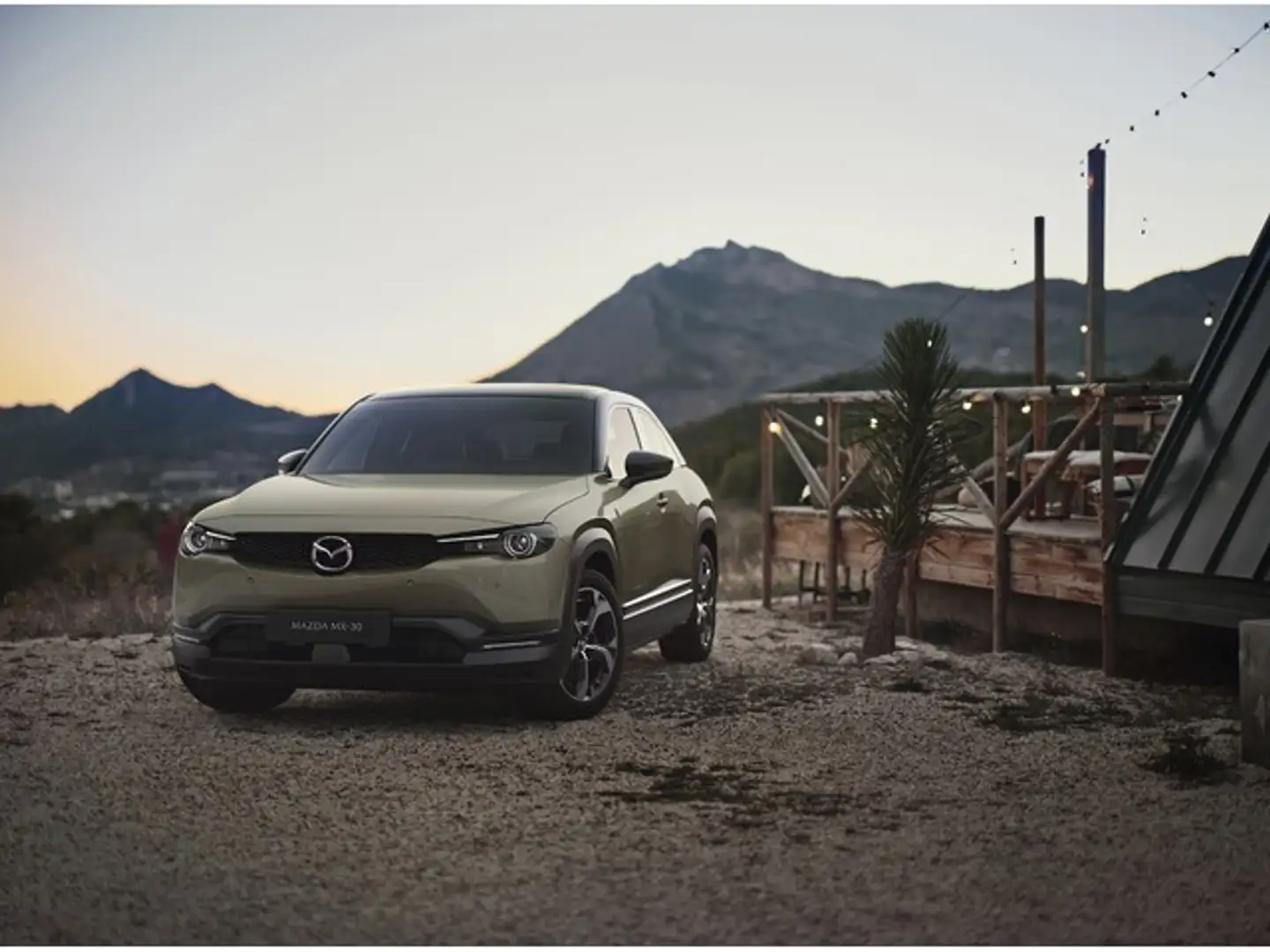 Mazda MX-30 e-Skyactiv R-EV Makoto Premium Sunroof Modern Conf Grau - 2