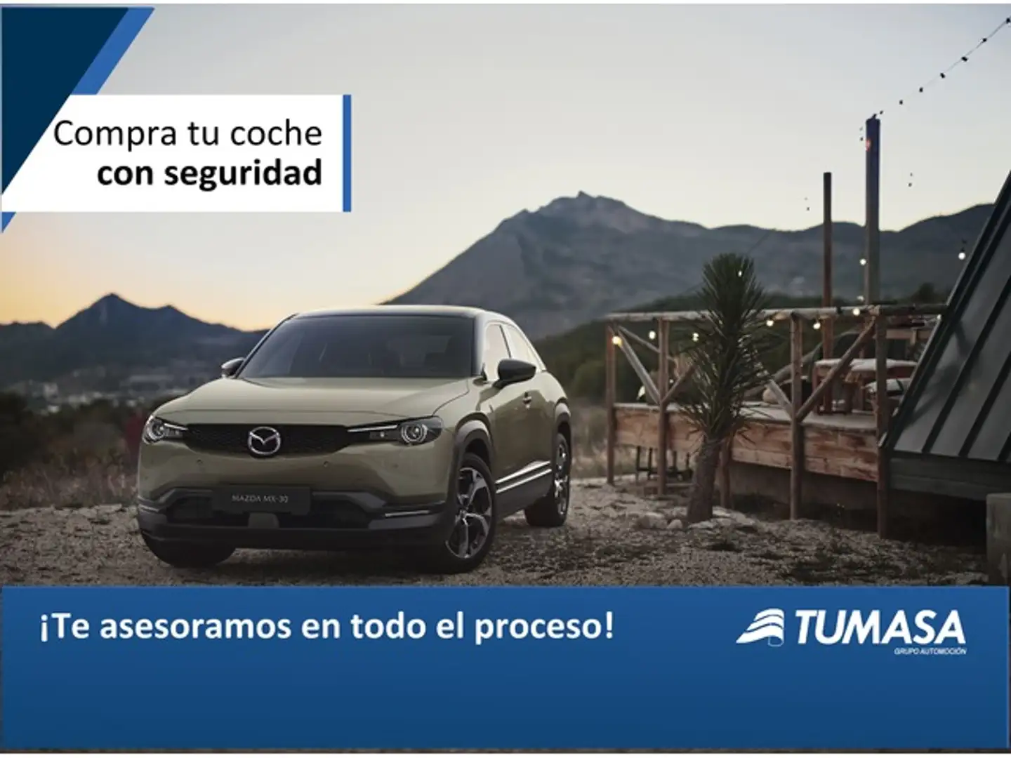 Mazda MX-30 e-Skyactiv R-EV Makoto Premium Sunroof Modern Conf Grau - 1