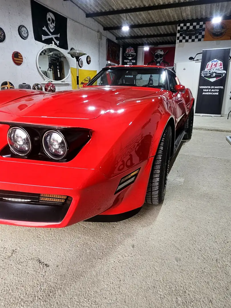Chevrolet Corvette Cabrio 6.3 V8 - 1