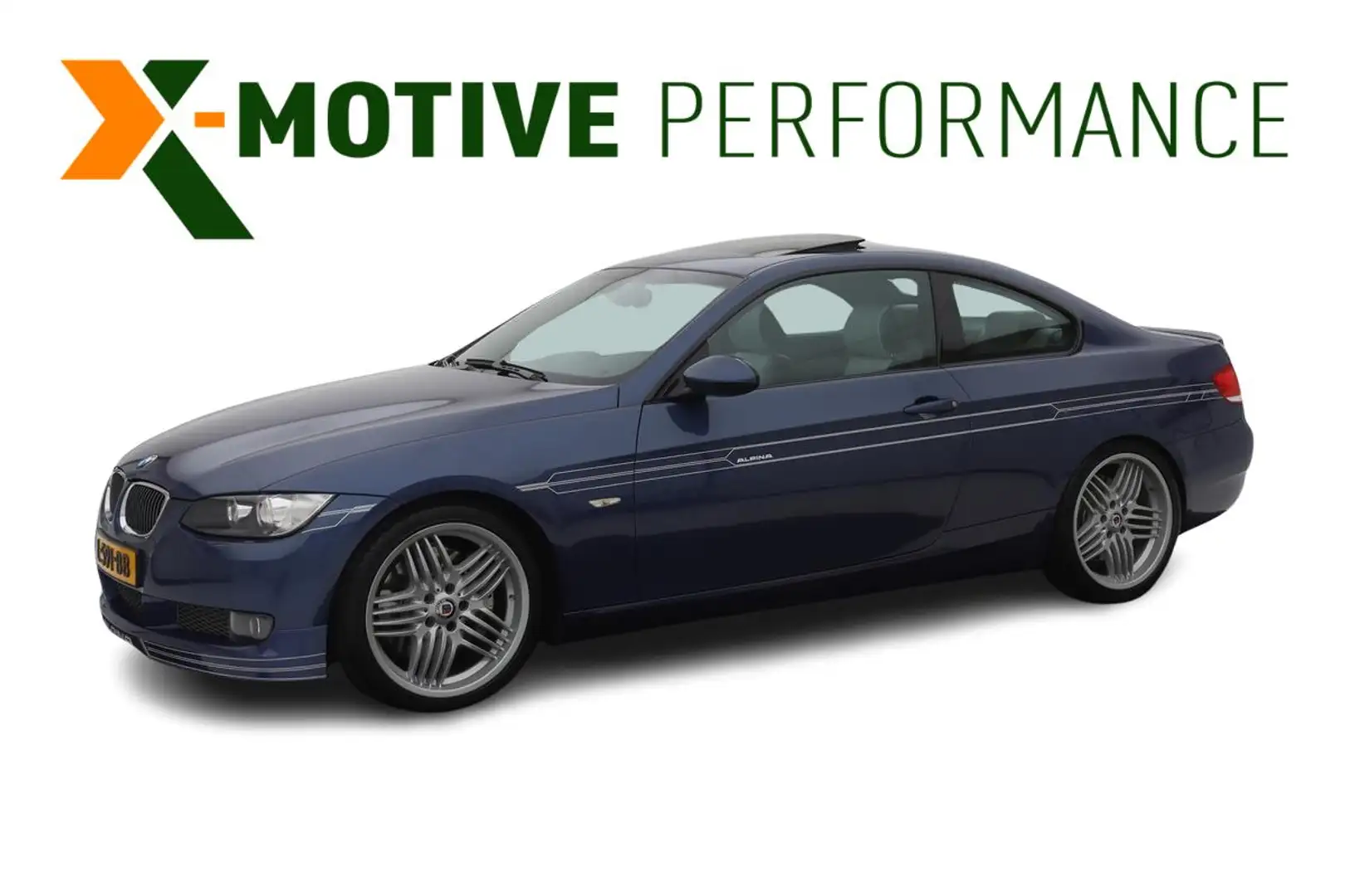 Alpina B3 Bi-Turbo Coupé (E92) | Lavalina 2 Volleder | Schui Blauw - 1
