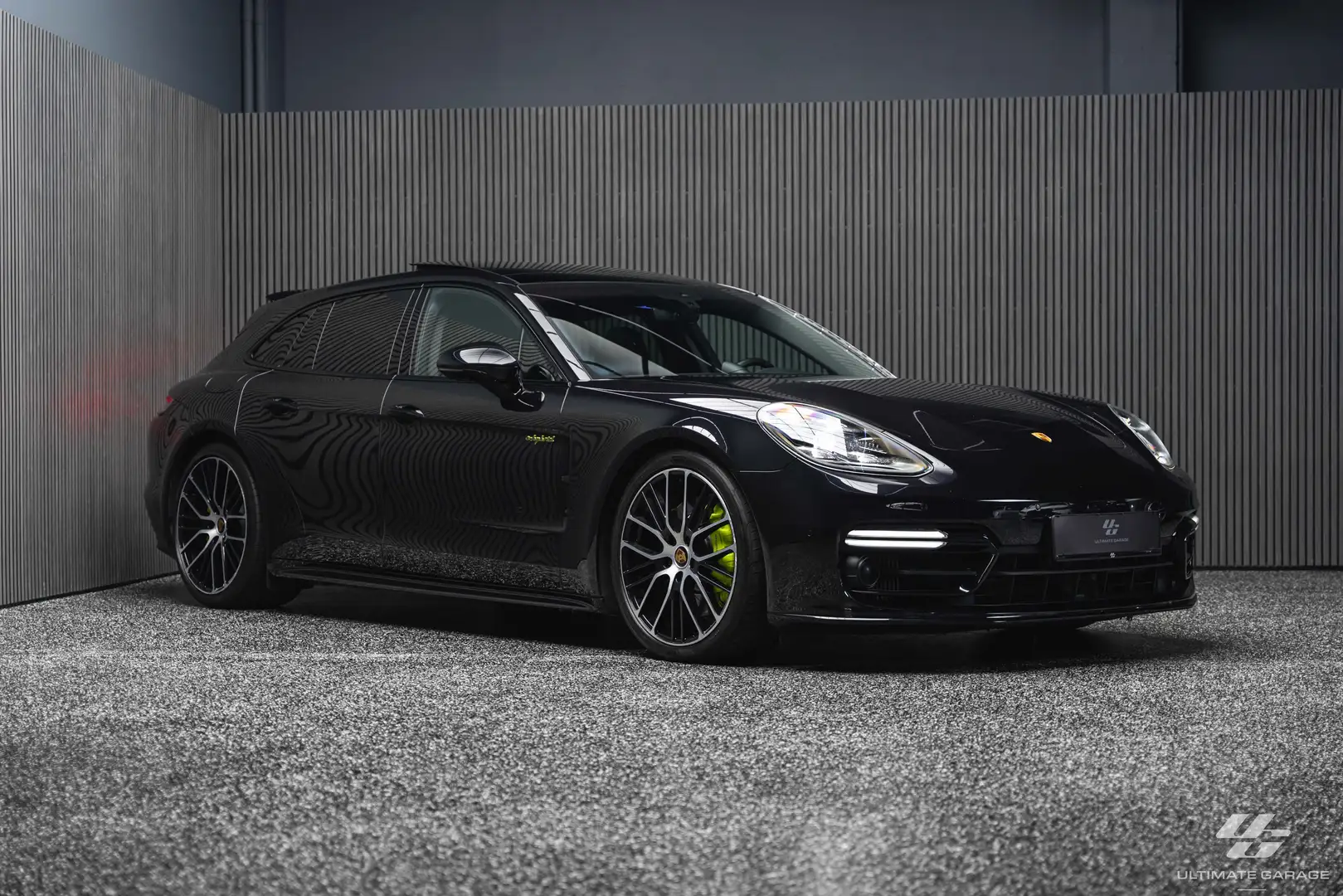 Porsche Panamera 4 E-Hybrid Platinum Edition *TAUSCH*FINANZIERUNG* Schwarz - 2
