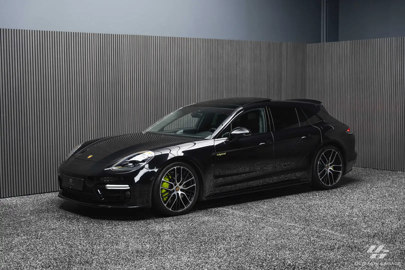 Porsche Panamera 4 E-Hybrid Platinum Edition *TAUSCH*FINANZIERUNG* Schwarz - 1