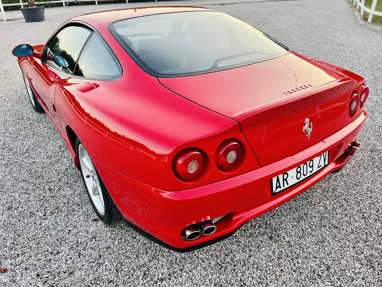 Ferrari 550 5.5 Maranello Unicoproprietario pari al nuovo, foto 8