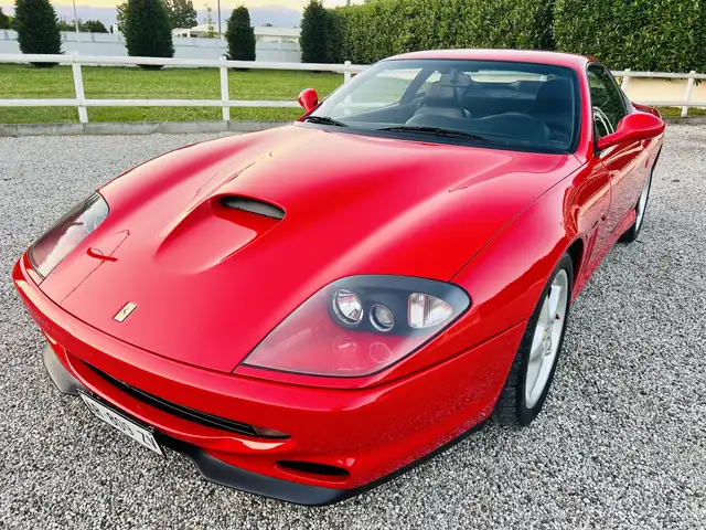 Ferrari 550 5.5 Maranello Unicoproprietario pari al nuovo