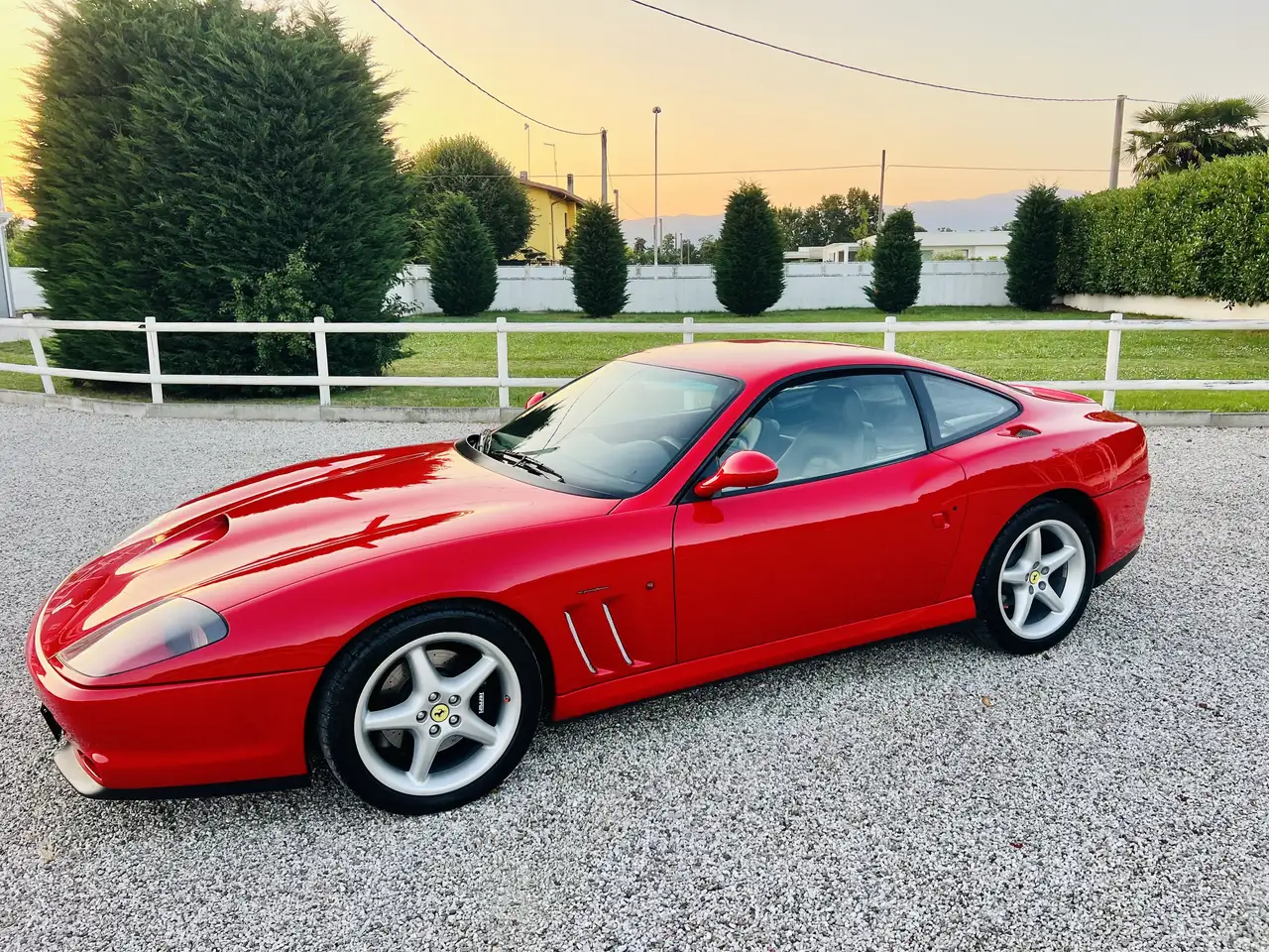 Ferrari 550 5.5 Maranello Unicoproprietario pari al nuovo, foto 12