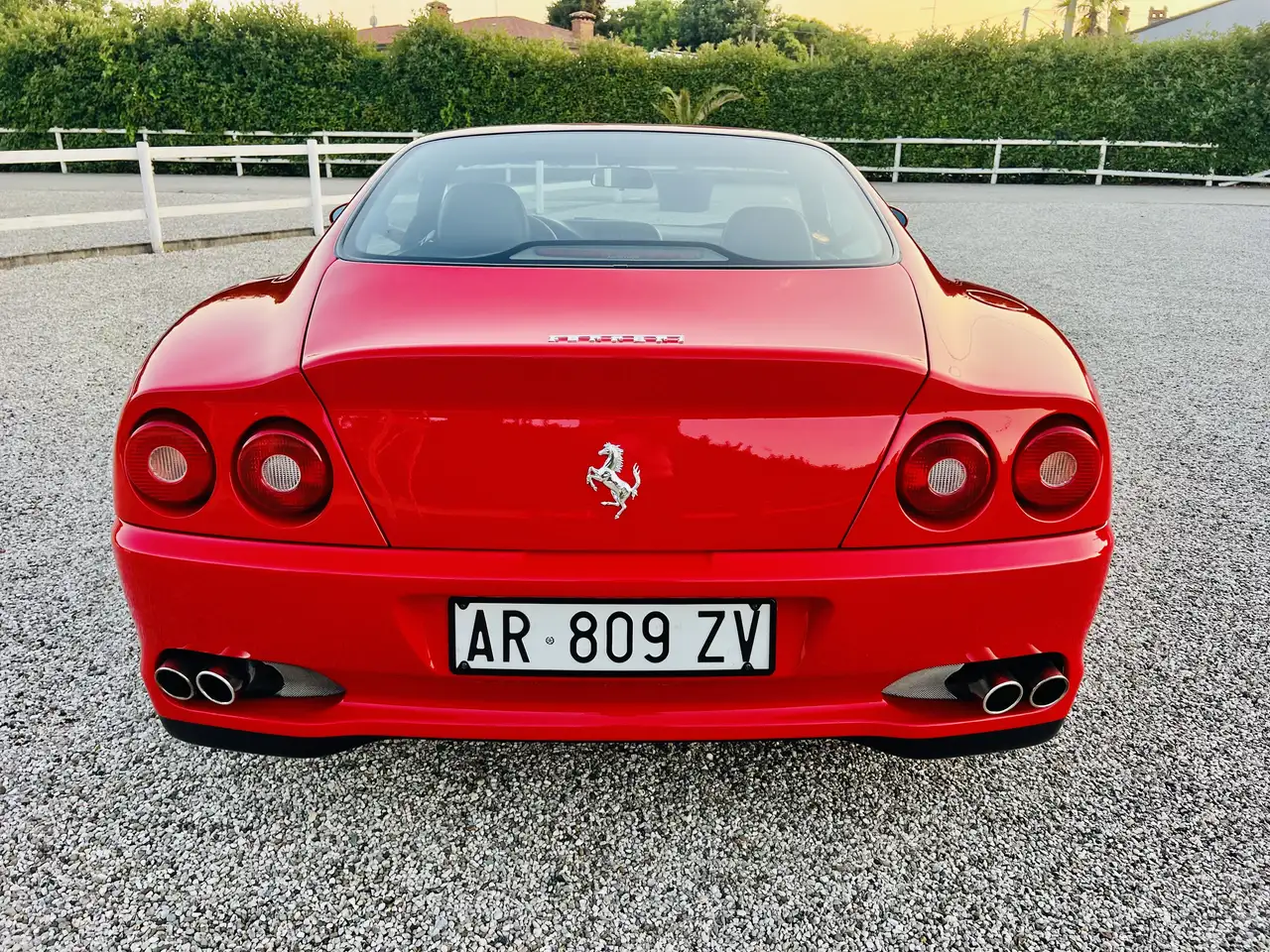 Ferrari 550 5.5 Maranello Unicoproprietario pari al nuovo, foto 11