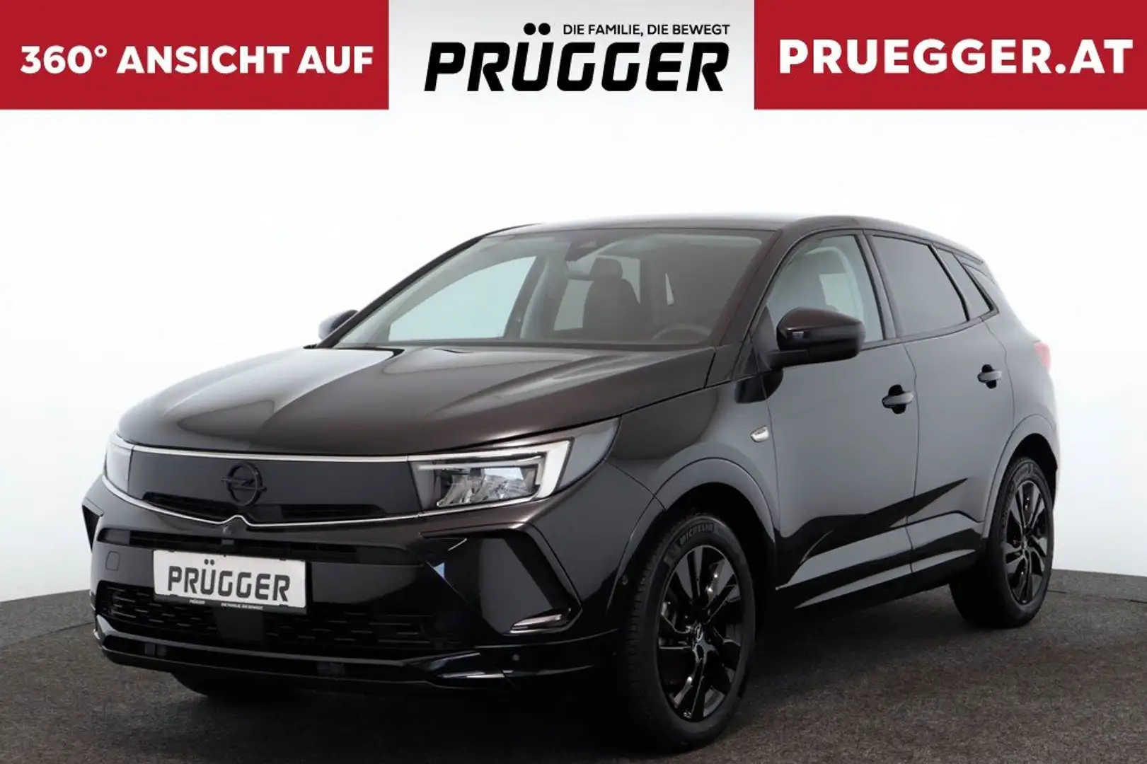 Opel Grandland 1,5 D GS Autom LED NAVI BLACKLINE VIRTUAL Schwarz - 1