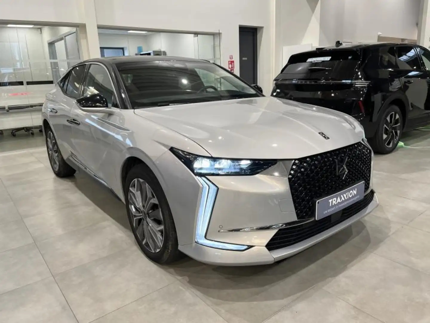 DS Automobiles DS 4 4 Trocadero Gris - 2