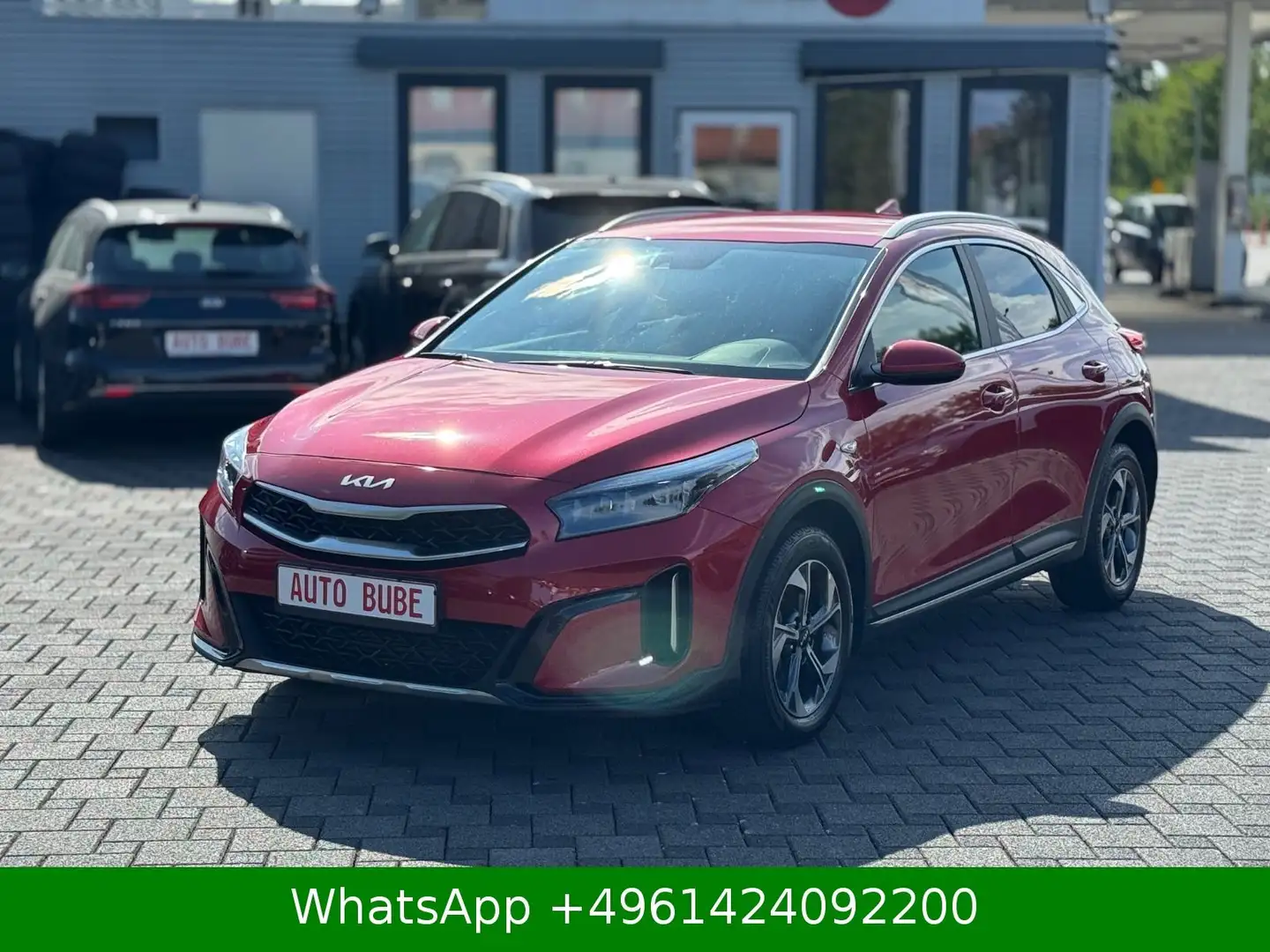 Kia XCeed 1.0 T-GDI KAMERA|LED|SHU Rot - 2