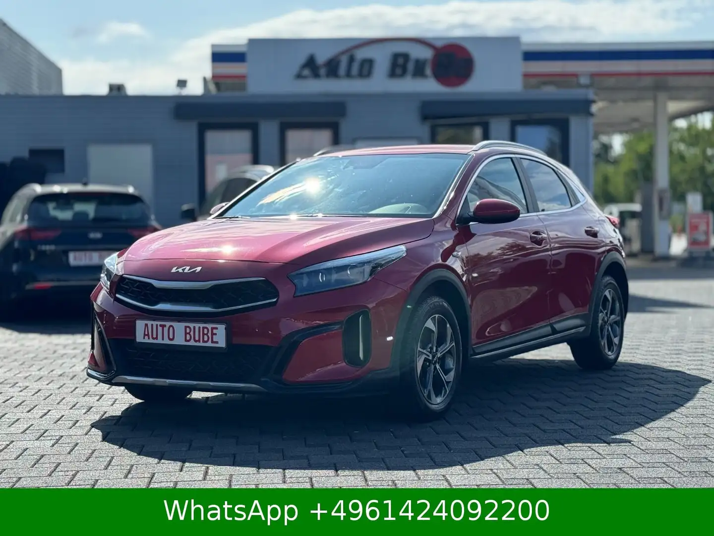 Kia XCeed 1.0 T-GDI KAMERA|LED|SHU Rot - 1