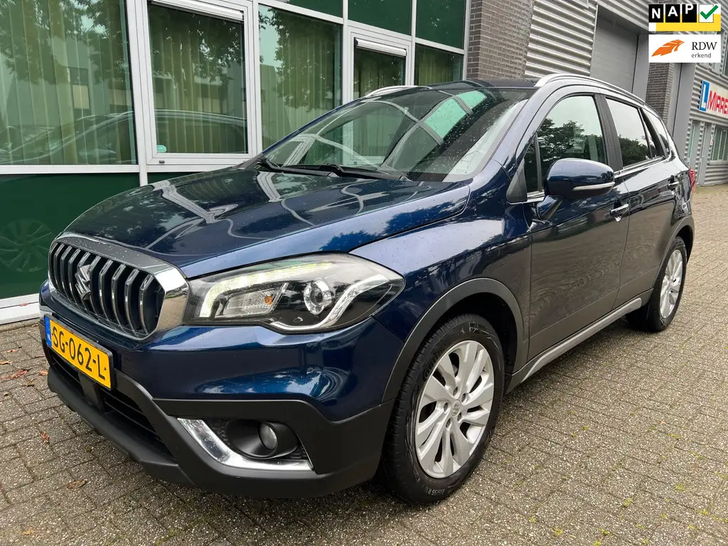 Suzuki S-Cross 2018 из Европы — купить под ключ