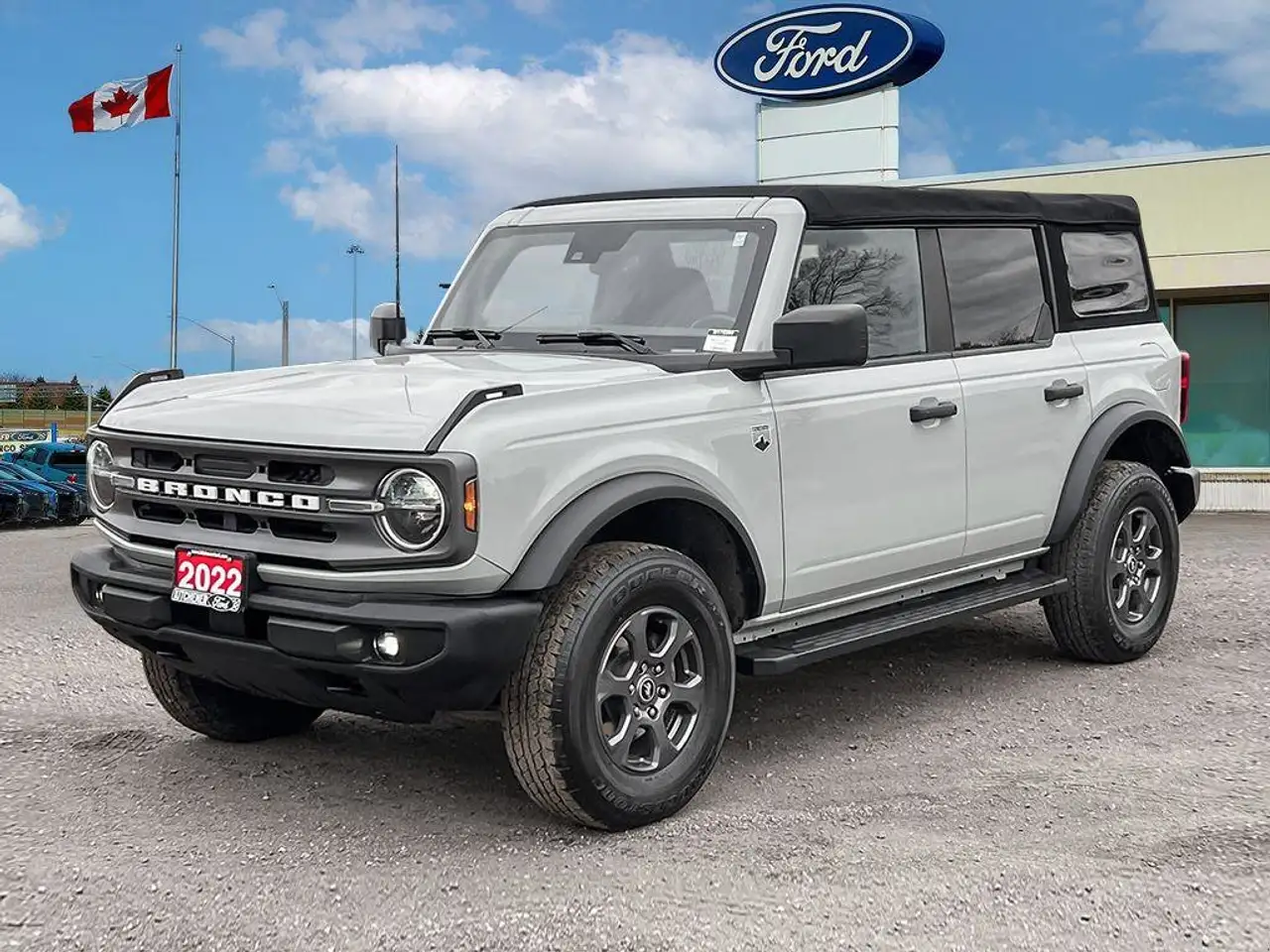 Ford Bronco снимка Ford Bronco
