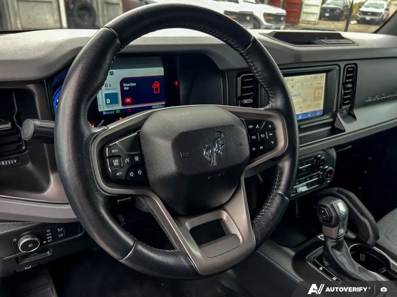 Ford Bronco снимка Ford Bronco