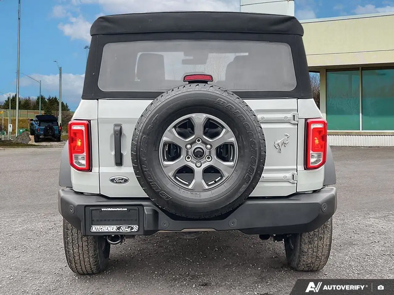 Ford Bronco снимка Ford Bronco
