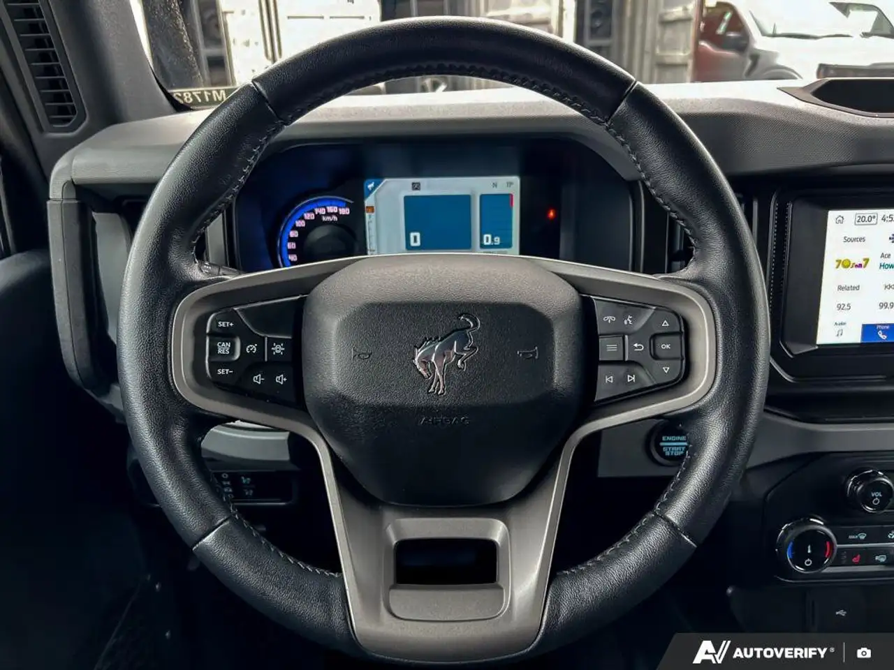 Ford Bronco снимка Ford Bronco