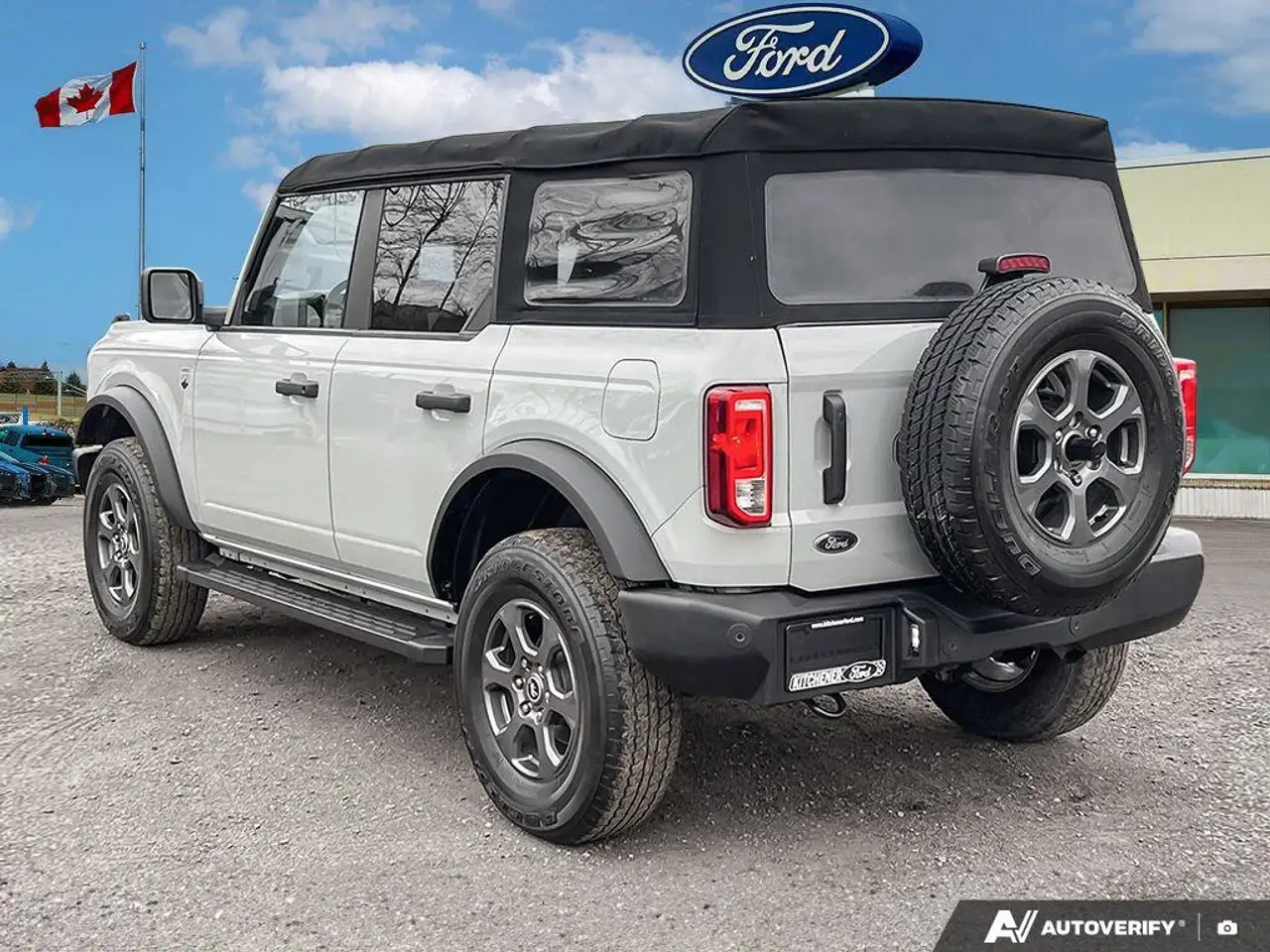Ford Bronco снимка Ford Bronco