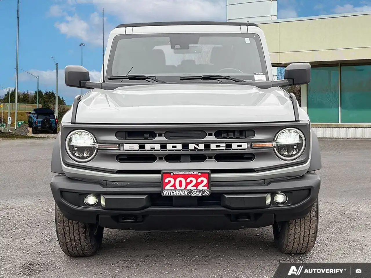 Ford Bronco снимка Ford Bronco