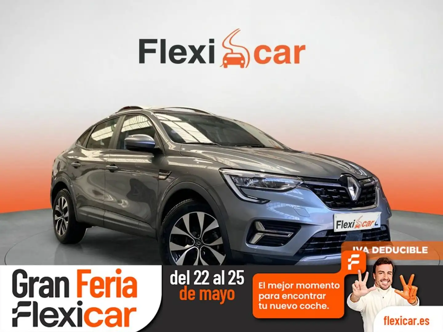 Renault Arkana Zen TCe 103kW(140CV) EDC mild hybrid Gris - 2