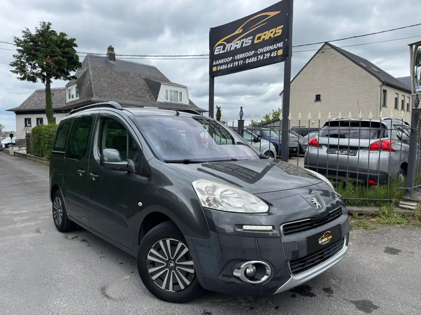 Peugeot Partner Tepee 1.6 HDi // Airco//Radar//1ier Propriétaire - 1