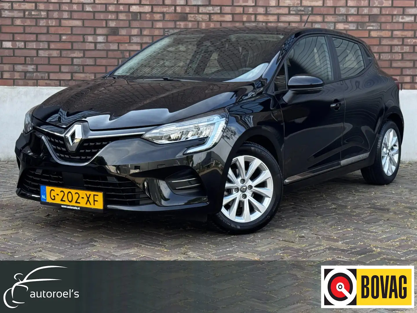 Renault Clio 1.0 TCe / 100 PK / Navigatie by App / Cruise Contr Negro - 1