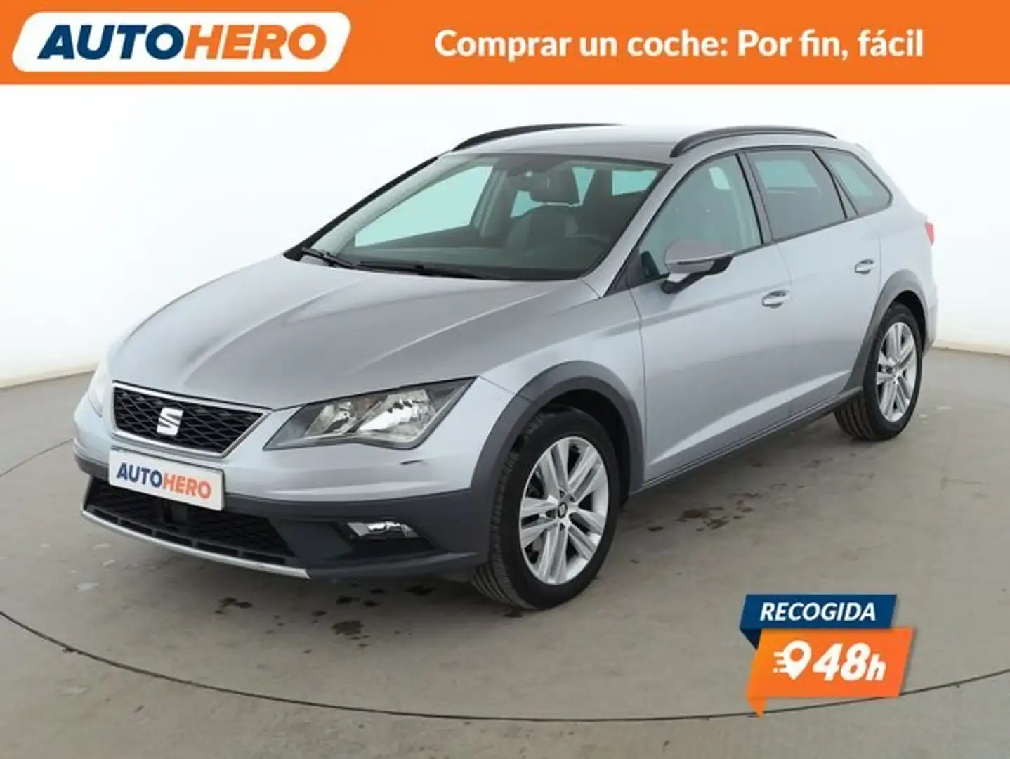 SEAT Leon 1.4 TSI X-Perience Titan Desert Gris - 1