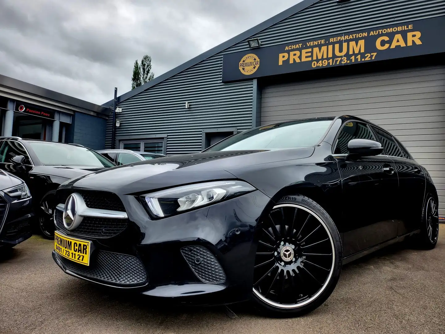 Mercedes-Benz A 180 Luxury Line PACK SPORT XENON LED CUIR Zwart - 1